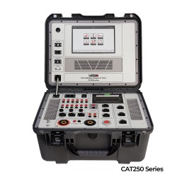 CAT250 Series: Advanced Circuit Breaker Analyzer and Timer for Safer High-Voltage Testing